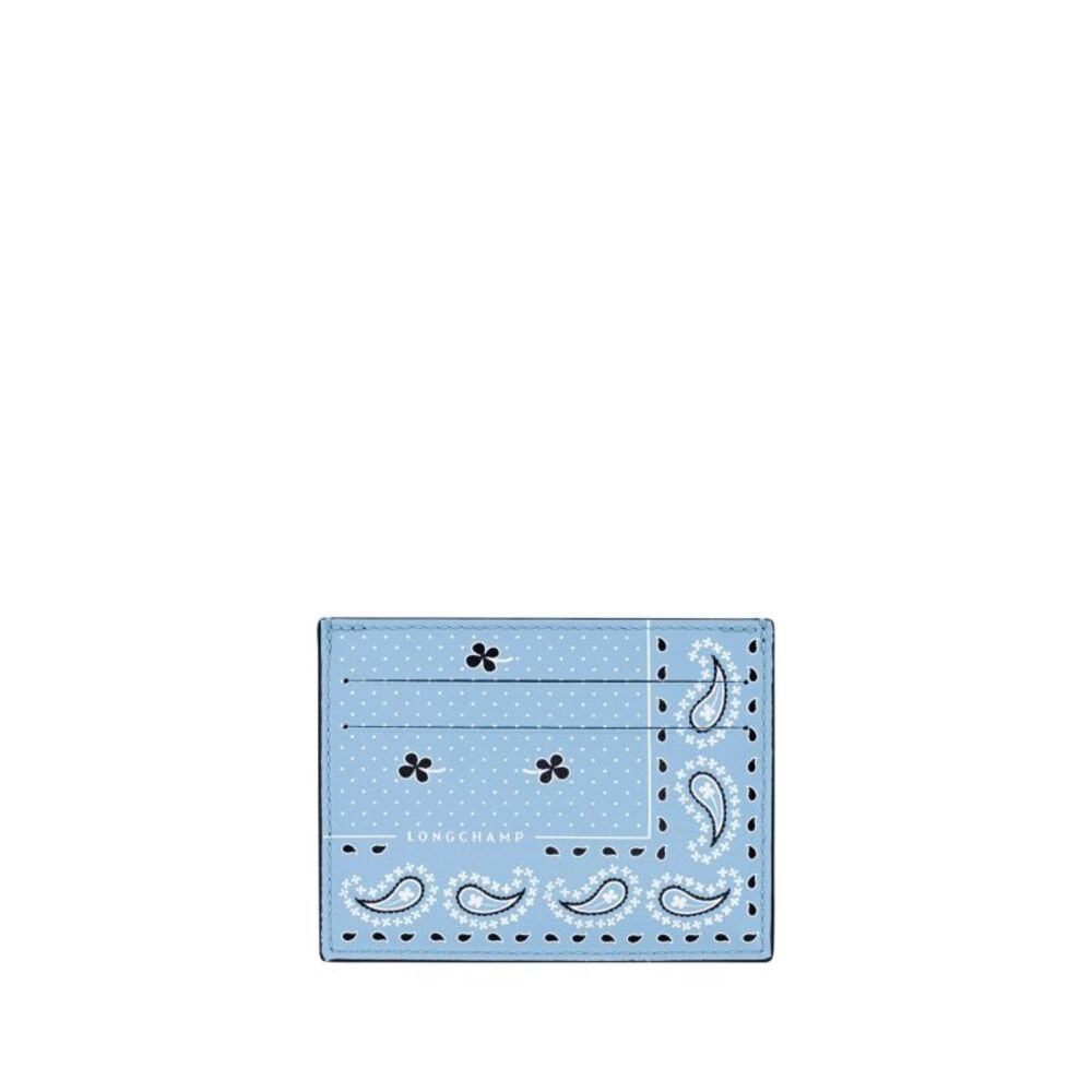 Longchamp Women `Longchamp Pocket Bandana` Card Holder
